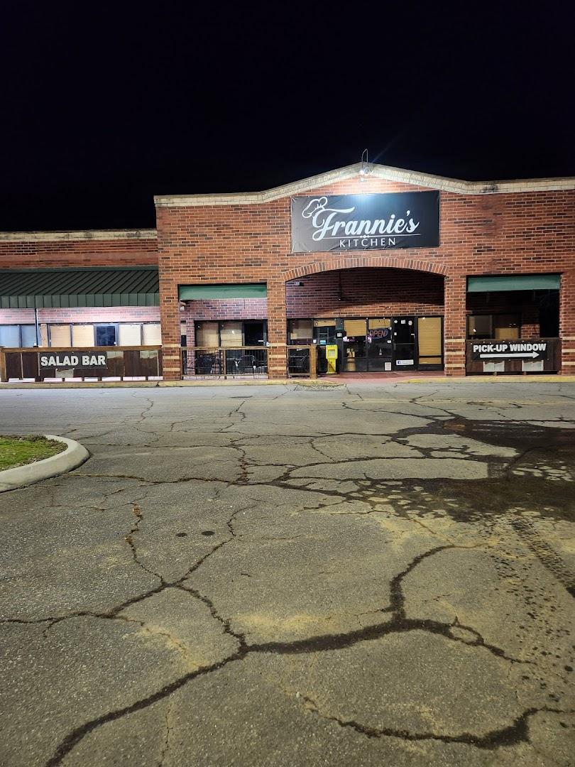 Frannie's Kitchen Menu