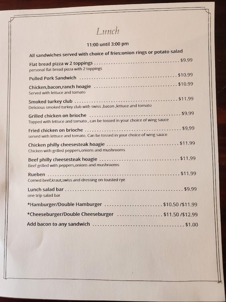 Frannie's Kitchen Menu image 1