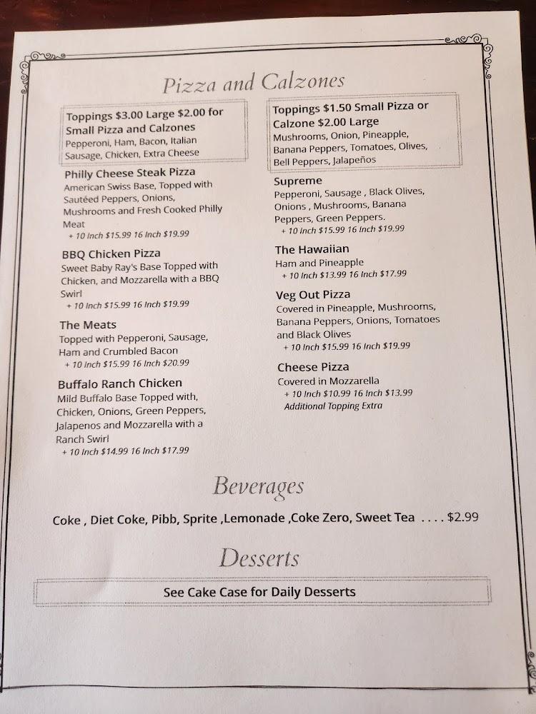 Frannie's Kitchen Menu image 3